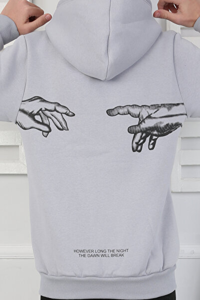 CRASSİ Φούτερ για αγόρι με φλις εσωτερικά