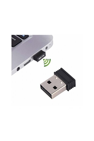 Concord Usb 802.11n 300 Mbps Antenli Masaüstü Wi-fi Dongle – Kablosuz Wireless Adaptör Tak Çalıştır