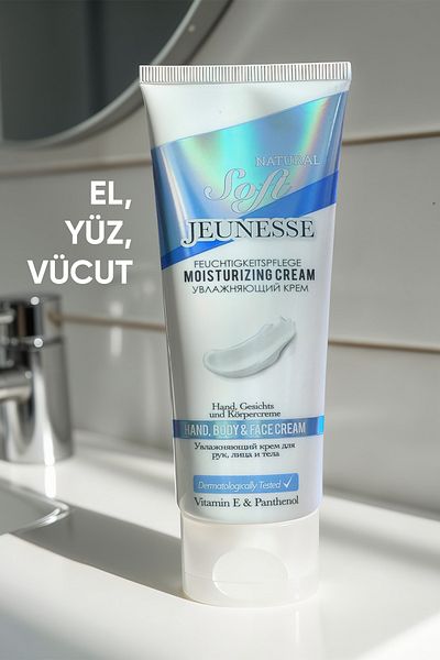 Jeunesse Soft Moisturizing Hand / Face / Body Cream 250 ml