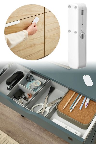 Binbirreyon Smart Cabinet Drawer Lock Electronic Lock Nfc Supported Pd029