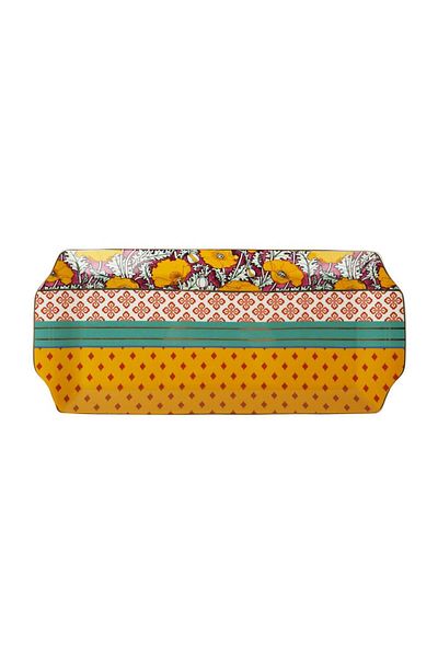 Lucky Art Eliana Bone Baton Plate 36 cm