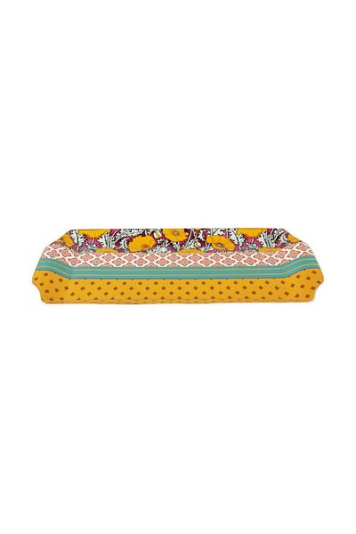 Lucky Art Eliana Bone Baton Plate 36 cm