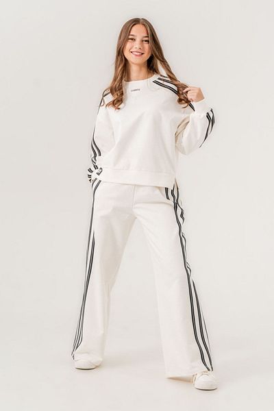 HAUSEkids Regnum Cool 9-15 Years Σετ Φόρμας Κοριτσίστικης - Εκρού