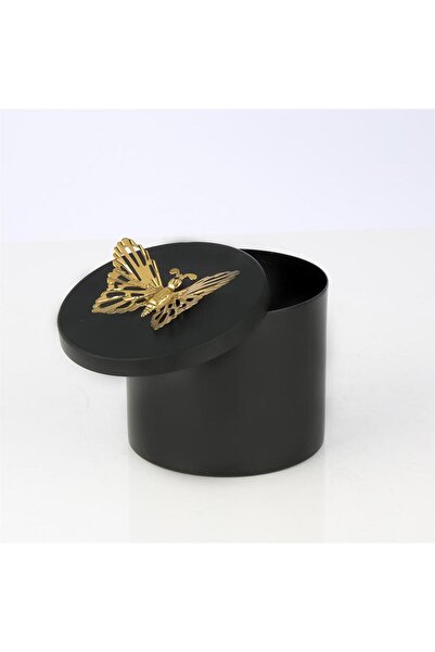 Vitale Cutie neagră Fluture 9x8 cm AK.JA0155