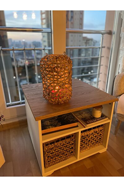 Evistro Dekoratif Naturel Fener 32 cm