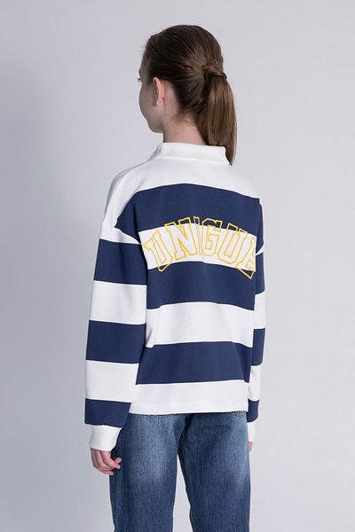 Elabutik M 9763 Polo Guler Sweat 9-14 ANI