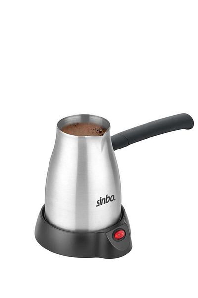 Sinbo Scm-2967 Inox Electric Coffee Pot