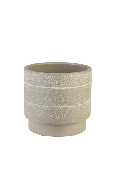 Vitale Vent Seramik Vazo 14x13 cm AK.JH0056