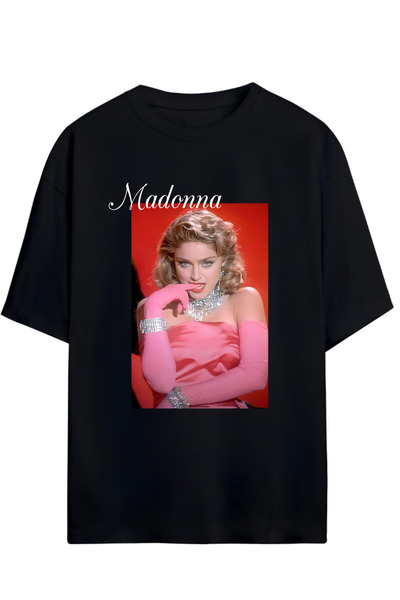 MAGORS MADONNA MATERIAL GIRL DIZAJNOVALA NOVU SEZONU UNISEX HE Oversize kroj ...