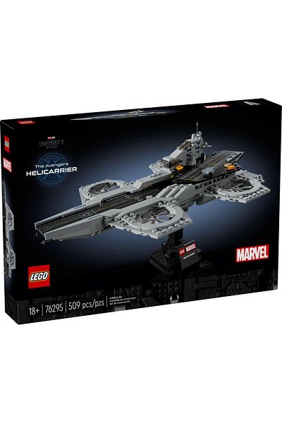 LEGO 76295 Lego ®   Marvel Avengers - Helicopter Model