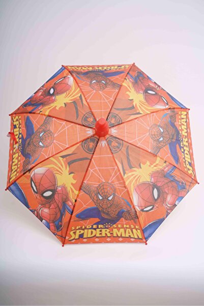 MİNİKO KİDS ERKEK ÇOCUK ÖRÜMCEK ADAM PVC KILIFLI OTOMATİK MEKANİZMALI BARDAK ...