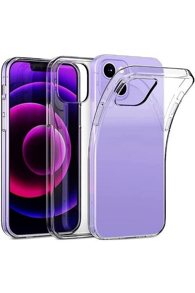 STOREMAX حافظة شفافة من IdeaShop Trend متوافقة مع iPhone 14 Plus 14 Plus (6.7 بوصة) حافظة من السيليكون الشفاف، T