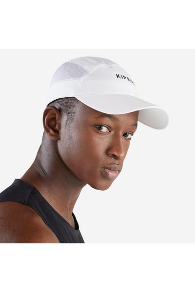 Decathlon Καπέλο τρεξίματος ενηλίκων Kiprun - Λευκό - Kiprun V2