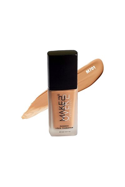 Makeover22 Foundation Liquid Radiance M701