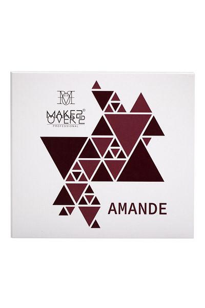 Makeover22 Face Contour Kit & Highlighter AMANDE Palette M3602