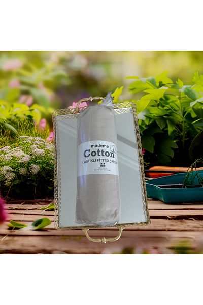 Cotton Mademe Cotton Fitted Sheet Soft Double Fitted Sheet Set