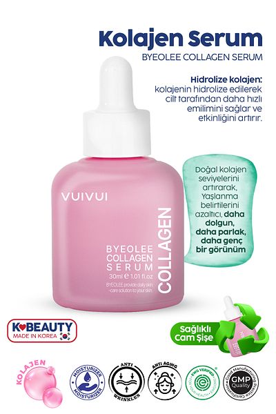 byeolee Botox Effect Collagen korean Serum - Skin Cells Renewing and Plumping, Firming 30 ml