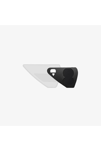 Spigen مجموعة طبقة حماية وغطاء من الكربون لسيارة Tesla Model Y 2024-2023 Model 3 2023 منفذ شحن - ACP07595