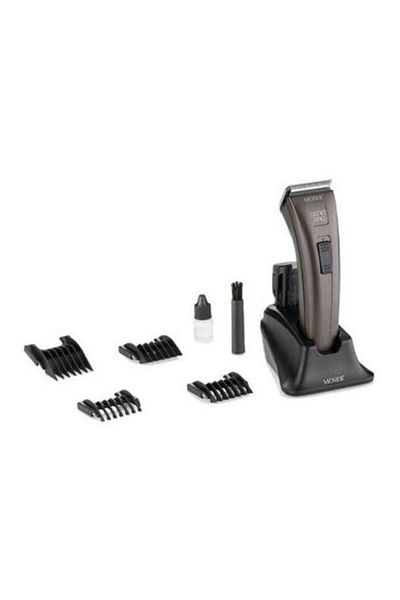 Moser Genio Pro Professional Hair Clipper with Interchangeable Battery Pack 1874-0150