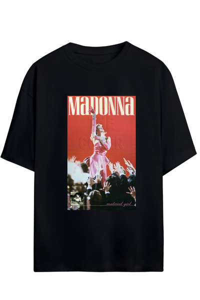MAGORS MADONNA MATERIAL GIRL DIZAJNOVALA NOVU SEZONU UNISEX HE Oversize kroj ...