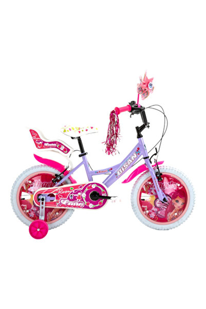 Bisan ROSE-24 Ürün Rengi: METALİK LİLA Kadro: 10'' - 26 CM Vites: 1x1 VİTES T...