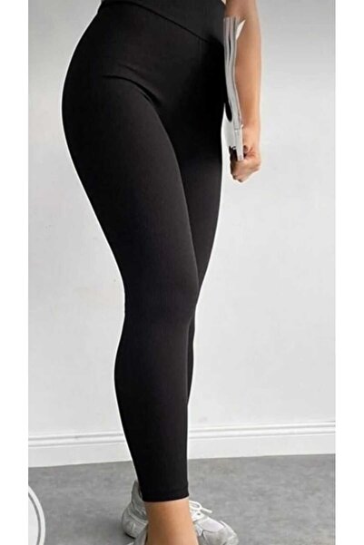 NÜANS MODA Steel Leggings