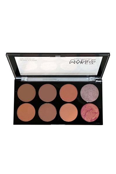 Makeover22 8 Colour Blush Palette M2802