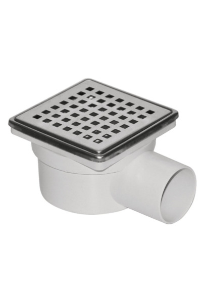 HobiCity New Season Drp Metal Stainless Floor Drain10X10X50 (4172) Promotion