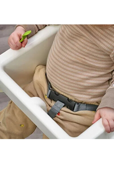 IKEA Premium Ürün Kaliteli Dayanıklı Taşınabilir Kolay Kurulum 90 Cm Tepsili Mama Sandalyesi ANTILOP