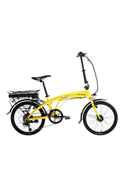 Bisan PRIME-24/2 Ürün Rengi: CAT SARI Kadro: 32 CM Vites: 1x7 VİTES Tekerlek:...
