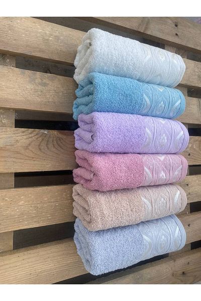 Sudem Home Collection 100% Cotton 3Pcs 6Pcs and 12Pcs 50*90cm Hand Face Towel Soft Hand Towel Set Eye
