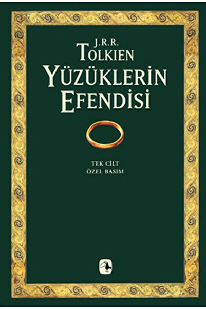 Metis Yayınları Yüzüklerin Efendisi Üç Kitap Tek Cilt Takım - J.r.r. Tolkien