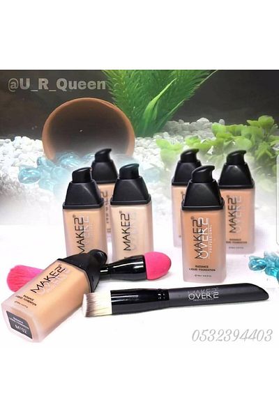 Makeover22 Foundation Liquid Radiance M704
