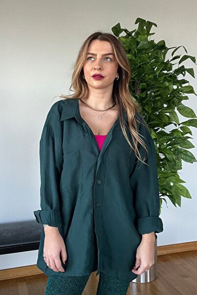 PİCCO Yeni Sezon Kaliteli Şık Yumuşak Dokulu Uzun Kollu Basic Oversize Kadın ...