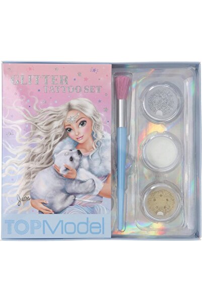 Top Model مجموعة وشم لامعة من TOPModel Iceworld TM-12043