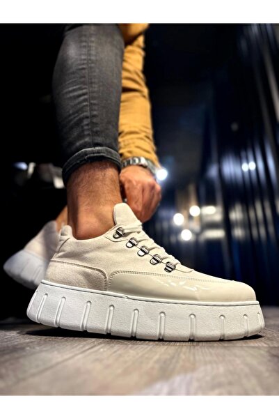 aradimtaradim Tailor Bey High Sole Casual Shoes 600 White