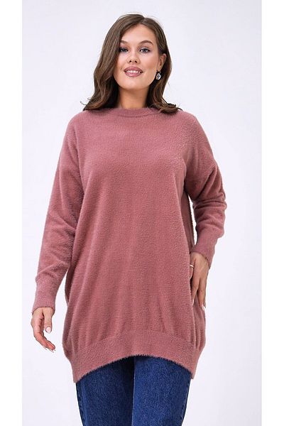 NİSUM MODA Nisum Beard Rope Oval Cut Tunic