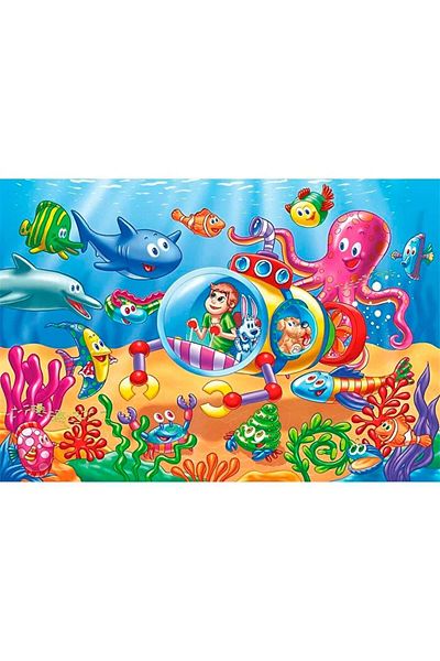 Ks Games Little Submarine 12 Piece Jumbo Puzzle Jp31006