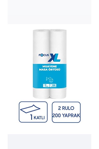 Hayat Kimya FOCUS XL MUAYENE MASA ÖRTÜSÜ 2 RULO