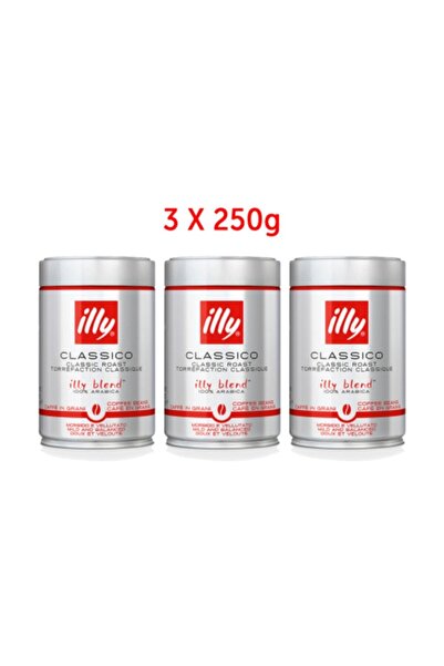 illy Çekirdek Kahve 3'lü - Orta Kavrulmuş (3X250GR)