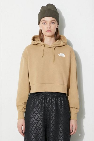 THE NORTH FACE Dámská khaki mikina Trend Crop