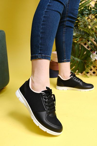 Oksit Lidia Breathable Mesh Women&#39;s Sneaker