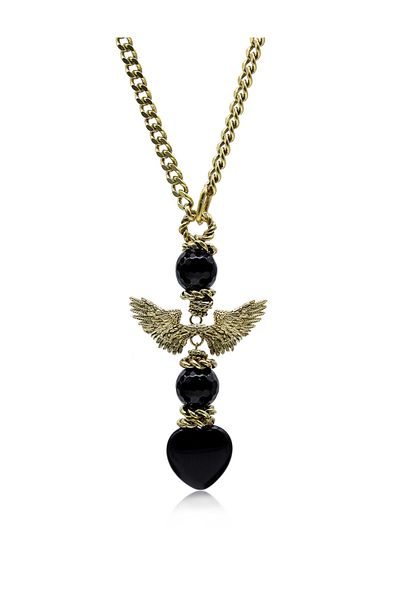 Bayemeyc Amore Forte Charm Necklace