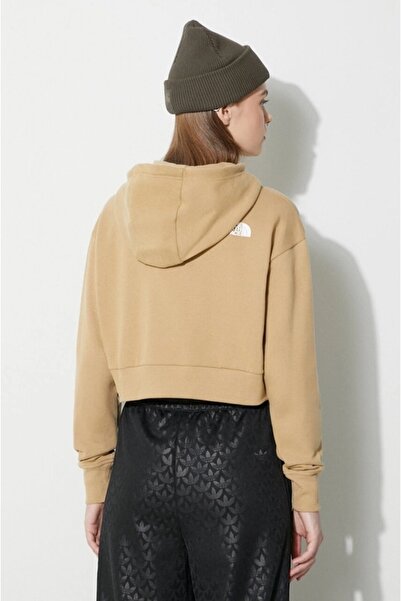 THE NORTH FACE Trend Crop Γυναικεία Χακί Φούτερ