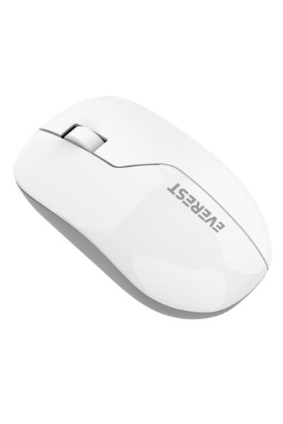 Everest SMW-973 USB Beyaz/Gri 2.4Ghz kablosuz mouse