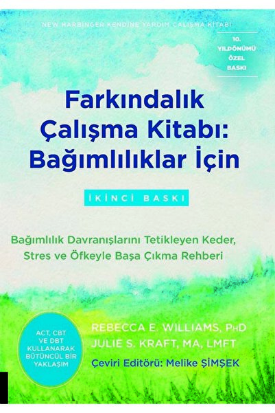 Akademisyen Kitabevi Farkındalık Çalışma Kitabı Bağımlılıklar İçin