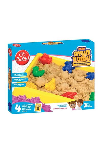 Bubu Sea Animal Play Sand with Large Pool