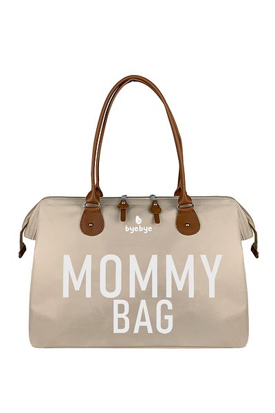 Stylo Mommy Bag Usa Mother Baby Care and Women's Bag - Beige
