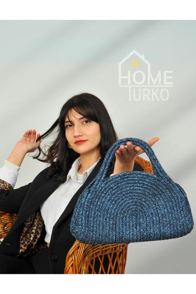 CARPELLA HOME Жіноча сумка з джуту, щоденна жіноча сумка, богемська жіноча сумка, сумка в стилі бохо, сумка з джуту