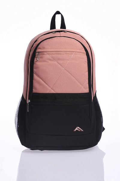 By Hakan byHAKAN PL-0303 UNISEX SCHOOL AND TRAVEL BAG ROSEBERRY